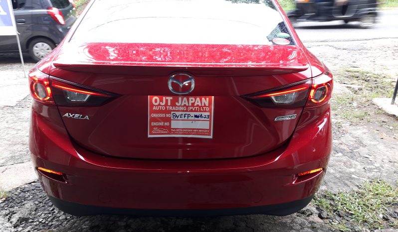 Mazda Axela hybrid 2015 full