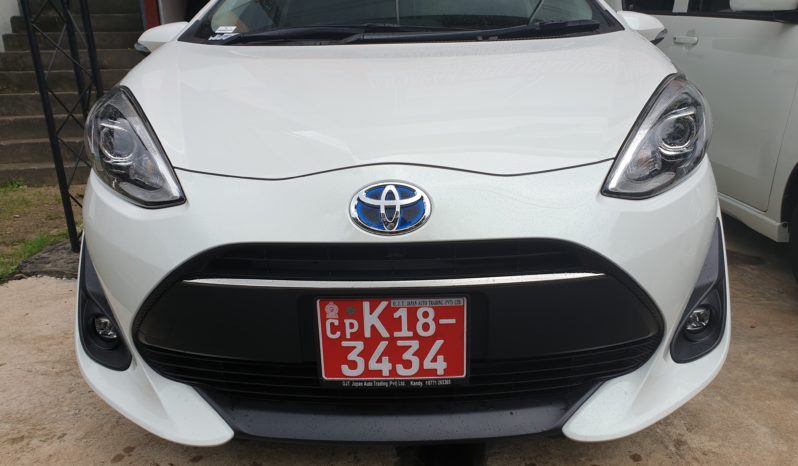 Toyota AQUA S Stylish Black 2019 full