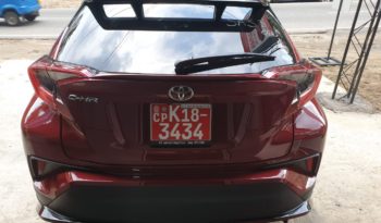 Toyota CHR GT 1200CC  Sporty Style 2018 Permit Holder full