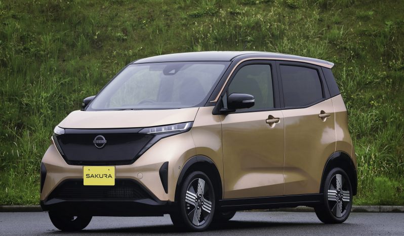 Nissan Sakura Electric Car 2023 full