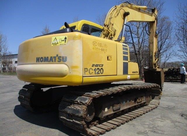 Komatsu PC120-6E Excavator full