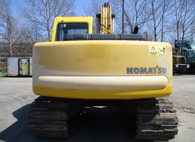 Komatsu PC120-6E Excavator full